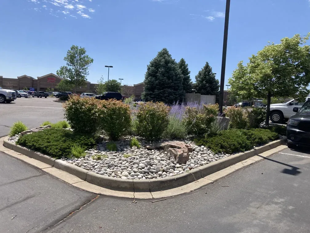 Commercial landscaping